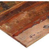  Četvrtasta stolna ploča 80x80 cm 15 - 16 mm od obnovljenog drva | shoptok.hr