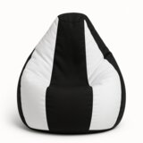  Lazy Bag šoteks Jumbo XL crno beli - Klasični, Šotkes | Eponuda.com