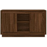  Komoda boja smeđeg hrasta 102x35x60 cm konstruirano drvo | shoptok.hr