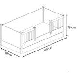 Hanah home Dečiji krevet Tiffany | ePonuda.com