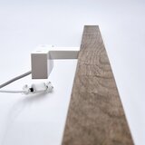  Brilagi-LED Kupatilsko osvetljenje za ogledalo WOODY MIRROR LED/15W/230V IP44 hrast/bela | Eponuda.com