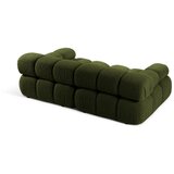 Micadoni Zelena sedežna garnitura iz tkanine bouclé 188 cm Bellis – Home | Shoptok.si