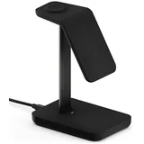 Polnilna postaja MagSafe za iPhone, AirPods in Apple Watch, kompaktna oblika 3 v 1, HiRise 3 - crna, (20524208)