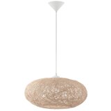 Eglo campilo 1 e27 1x60w, bela plastika/bež tekstil | Eponuda.com
