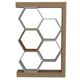 Woody Fashion Polica 90x140x24,6cm Orah | ePonuda.com