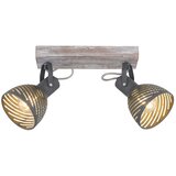 Globo 54661-2 - Spot svetiljka MORI 2xE27/40W/230V | Eponuda.com