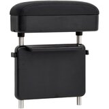 vidaXL Naslon za roke za avto univerzalen črn 23x8x(30-38) cm ABS | Shoptok.si