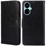 INORCO Za Tecno Camon 19 4G/19 Pro 4G ovitek proti padcu PU usnjena torbica s stojalom za telefon, (22036990) Cene