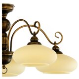 Brilagi Plafonski luster MOLLERO 5xE27/15W/230V prečnik 84 cm bronza/patina | Eponuda.com
