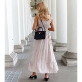 UR/CEO Beige dress with ruching Atiye | shoptok.hr
