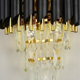  Brilagi - Zidna lampa ECLIPSE 2xE14/10W/230V crna/zlatna | Eponuda.com