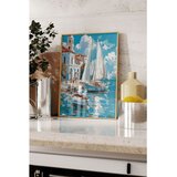 WALLXPERT dekorativna slika u okviru 30 x 40 cm | Eponuda.com