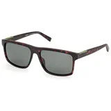 TB00006 52R Polarized ONE SIZE (58) Havana/Zelena