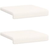  Jastučić za klupu 2 kom. Sherpa Tkanina Krem Dubina 35 cm | shoptok.hr