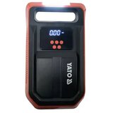 Yato mobilni kompresor za pumpanje guma 12V sa LCD displejem i LED svetlom YT-73470 | Eponuda.com