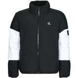 Calvin Klein Jeans Puhovke NON-DOWN COLORBLOCK PUFFER Črna Cene