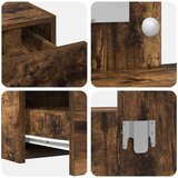  Toaletni stol Smeđa 100 x 40 x 70 cm Konstruirano drvo | shoptok.hr