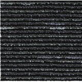  Tepih pločica Prugasta Crna 50 x 50 cm 36 pcs PP i bitumen | shoptok.hr