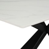 MID.YOU JEDILNA MIZA, črna, bela | Shoptok.si