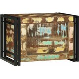  Kutija za spremanje s pohranom 60 x 40 x 41 cm obnovljeno drvo | shoptok.hr
