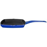 Lava četvrtasta rebrasta grill tava s odlijevnim kanalima | Eponuda.ba