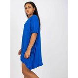 RELEVANCE Dress-RV-SK-7909.89-dark blue Cene
