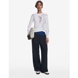 Desigual Pulover mešane barve / bela | Shoptok.si