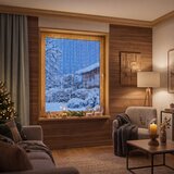 Brilagi LED božićna zavesa 300xLED/8 funkcija/3xAA/USB 1,2m topla bela | Eponuda.com