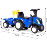 ECO TOYS traktor sa prikolicom blue ecotoys