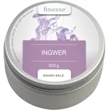 finesse® Piling sol za saunu, đumbir, 300 g