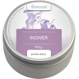 finesse® Piling sol za savno, ingver, 300 g