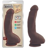 Chisa Novelties 2019 Dildo Chisa Carnal Pleasure Brown Cene