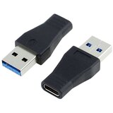  JWD Tip C Adapter, Tip C Z na USB 3.0, Crni | Eponuda.com