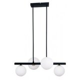 Kama Viseća Lampa Crno Zlatna 4x28W G9 | ePonuda.com