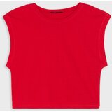 Sinsay Basic pamučna majica kratkih rukava | shoptok.hr