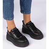 D/CEO marka niezdefiniowana Black women's high-soled sneakers Selina | ePonuda.com