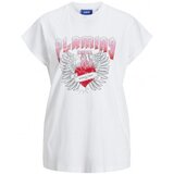 JJXX Majice s kratkimi rokavi - Bela | Shoptok.si