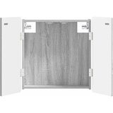 Kabinet za mete ZWOLLE Siva Sonoma 52,5 x 10,5 x 57,5 cm Slike