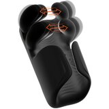 Rebel Pulsating & Vibrating Masturbator with Opening & Closing Arms Black Cijene