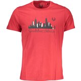 Gianmarco Venturi MEN&#39;S SHORT SLEEVE T-SHIRT RED | Shoptok.si