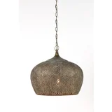 stropna svetilka v bakreni barvi ø 43,5 cm emine - light & living