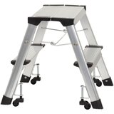 MID.YOU Zložljiva Lestev Solid Vi, Aluminij | Shoptok.si