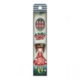 Santoro Gorjuss, Little Mushroom - Grafitne olovke set 5 - Little Mushroom Cene