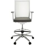 MID.YOU Pisarniški Stol Aspen Work W, Bela, Siva | Shoptok.si