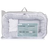 Chipolino gnijezdo za bebe Baby Nest Grey Moons 90 x 48 cm | shoptok.hr