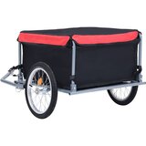 Prikolica za bicikl crno-crvena 65 kg | shoptok.hr