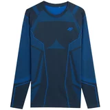 4f Tehnička sportska majica plava / mornarsko plava