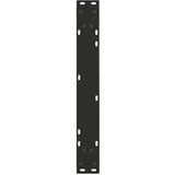  Noge za blagovaonski stol V-oblika 2 kom Crne 60 x (72-73,3) cm Čelik | shoptok.hr