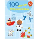 Lusio 100 zadataka, Priprema za školu, 5+, Plava Cijene