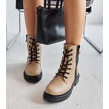 Gemre Beige insulated boots Musnah | Shoptok.si